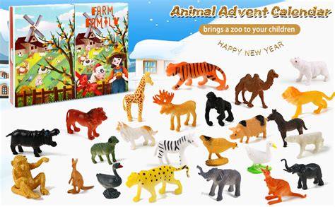 animal advent calendar