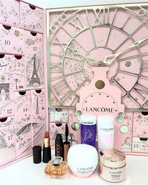 lancome advent calendar