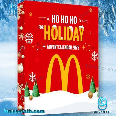mcdonalds advent calendar