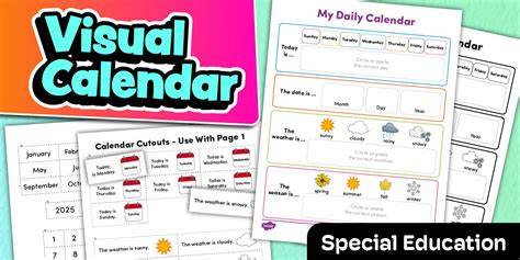 pages calendar template