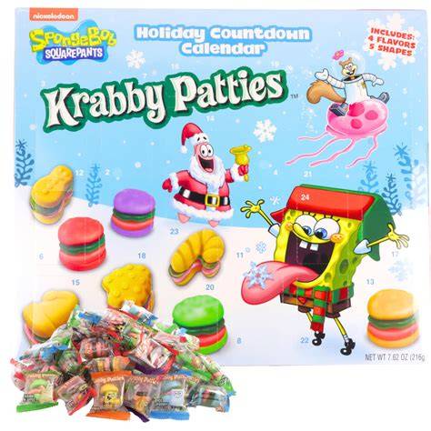 spongebob squarepants advent calendar