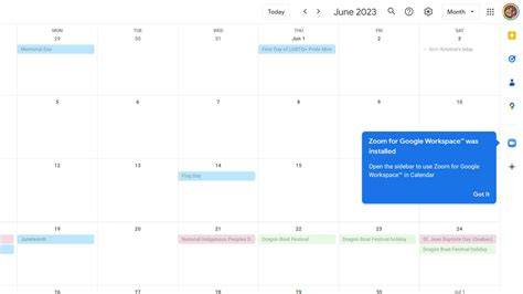 connect zoom to google calendar