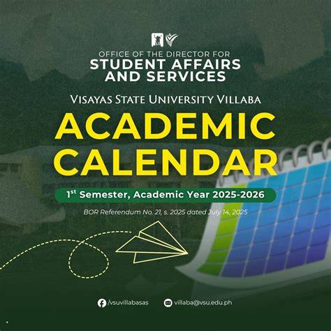Vsu Academic Calendar 2024