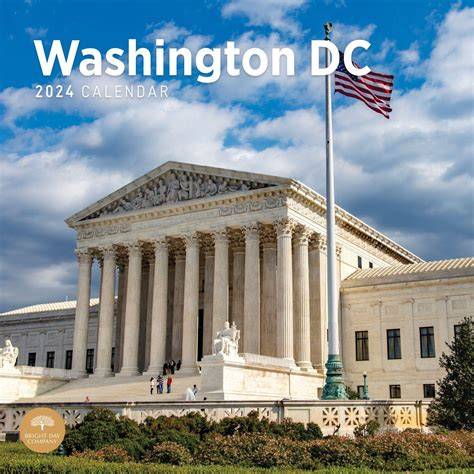 Washington Dc Activities Calendar