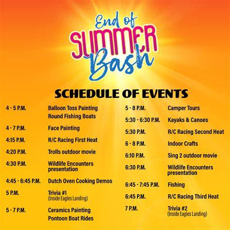 Washington Event Calendar