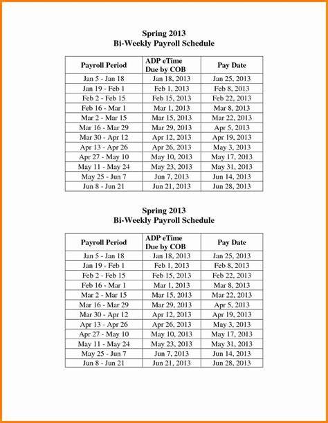 Wcpss Payroll Calendar
