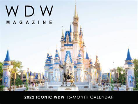 Wdw Magazine Calendar