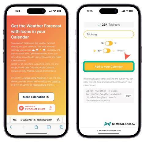 Weather In Calendar