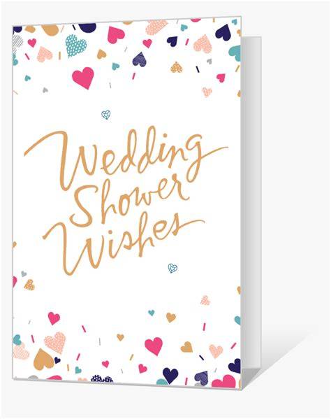 Wedding Shower Card Printable