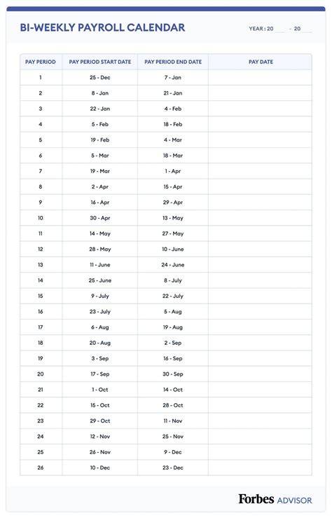 Weekly Pay Calendar 2024