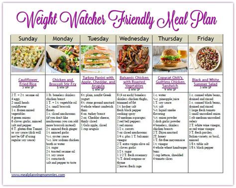 Weight Watchers New Plan 2024 Printable