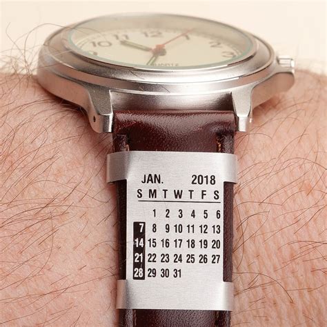 Weiss Band Calendar