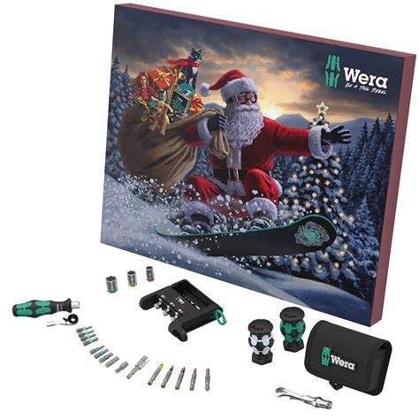 Wera Advent Calendar