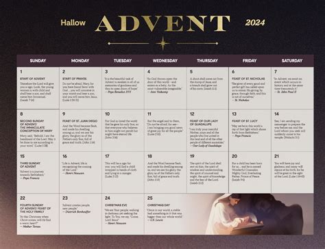 When To Start Advent Calendar