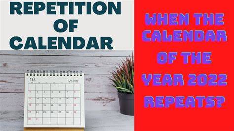 When Will 2024 Calendar Repeat