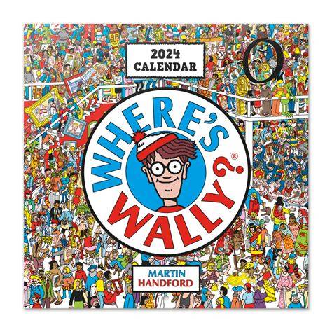 Where S Waldo Calendar 2025