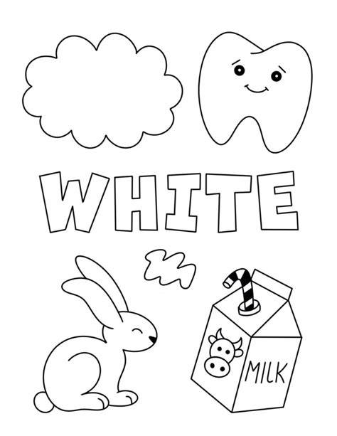 White Color Page