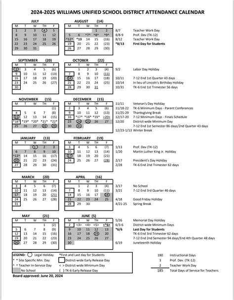 Whs Calendar 2024
