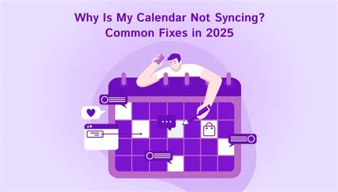Why Is My Calendar Not Syncing
