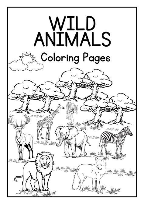 Wild Coloring