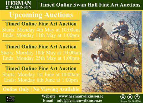 Wilkinson Auction Calendar