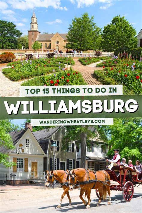 Williamsburg Va Events Calendar