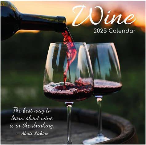 Wine Calendar 2025
