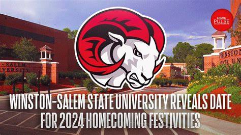 Winston Salem State Calendar