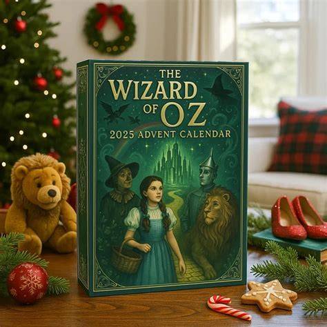 Wizard Of Oz 2025 Calendar