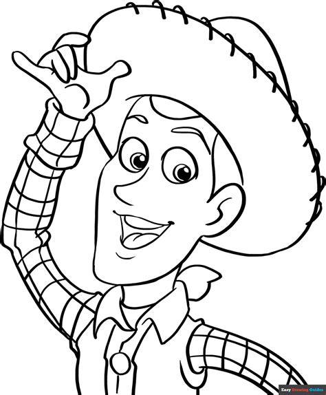 Woody Pictures To Color