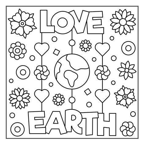 Word Colouring Pages