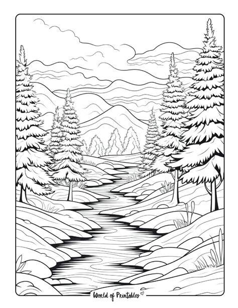 World Of Printables Coloring Pages