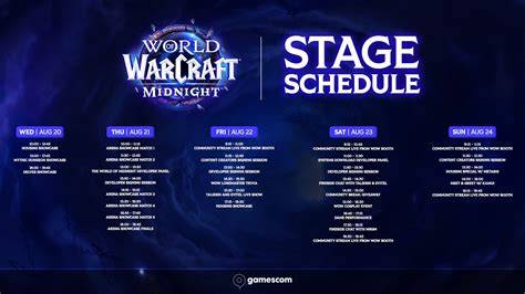 Wow Event Calendar