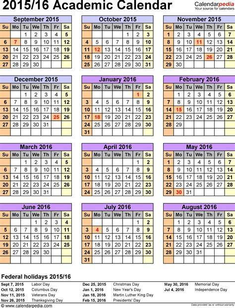 Wsc Academic Calendar