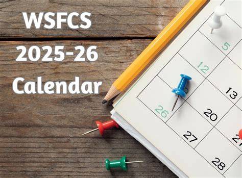 Wsfcs Calendar 24 25