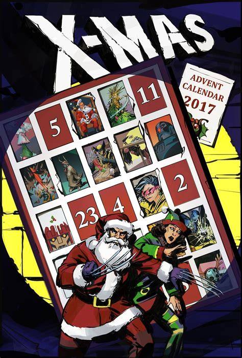 X Men Advent Calendar