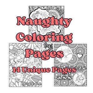 X Rated Coloring Pages