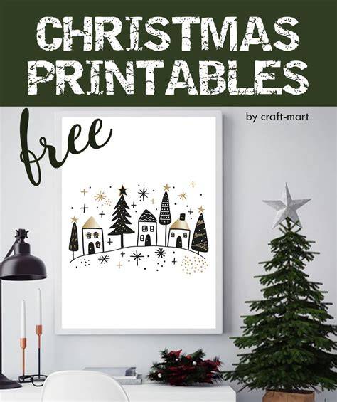Xmas Printables