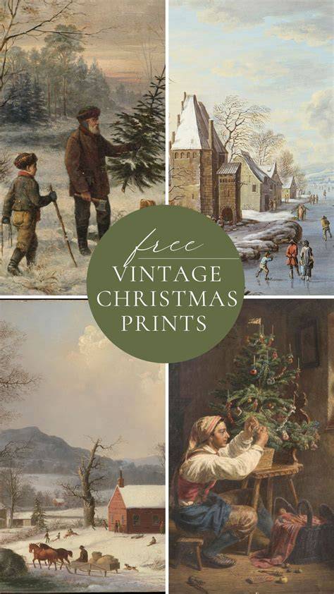 Xmas Prints Free
