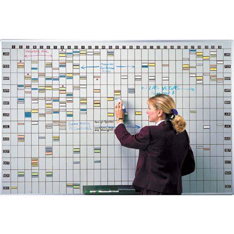 Year Whiteboard Calendar