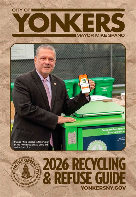 Yonkers Recycle Calendar