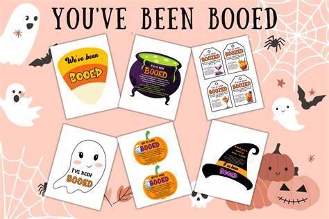 You Ve Been Booed Free Printables