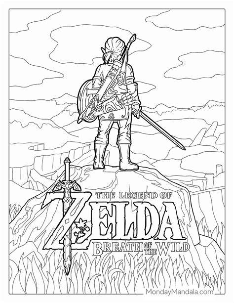 Zelda Coloring Pages