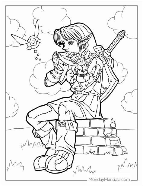 Zelda Coloring