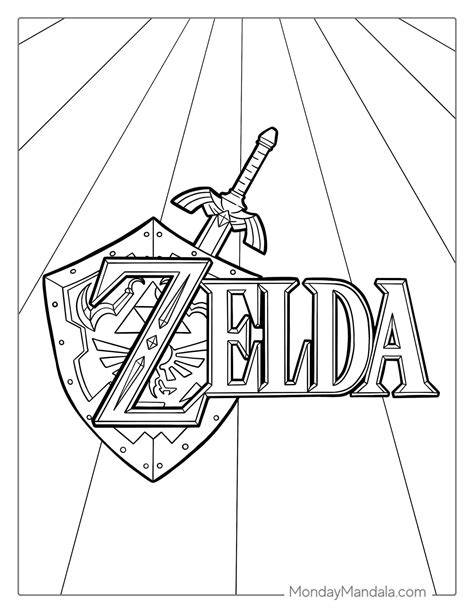 Zelda Colouring Book