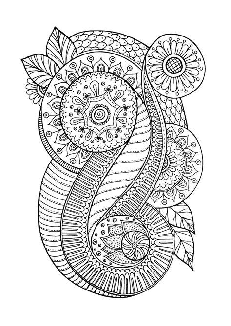 Zen Colouring Pages